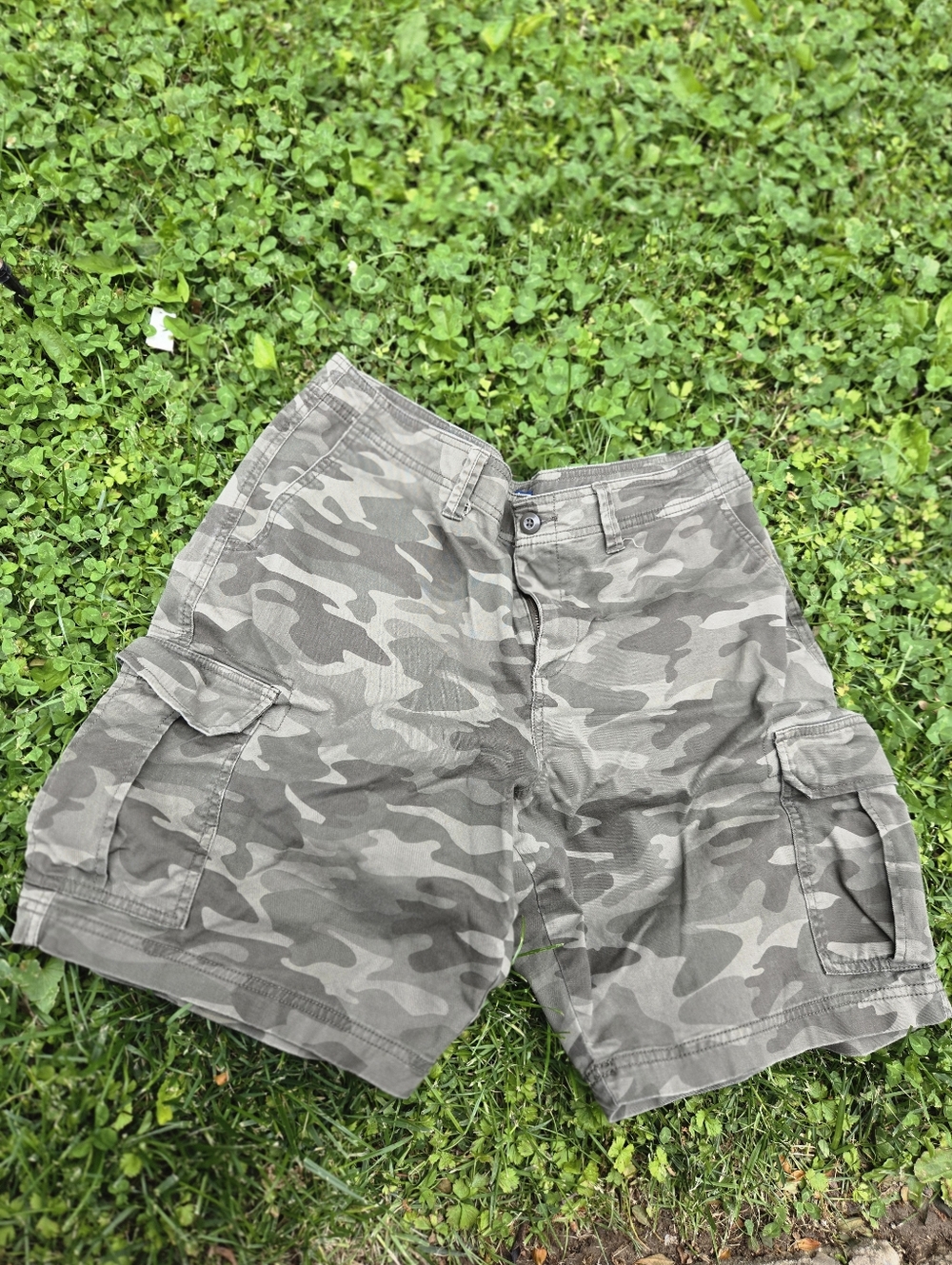 George Men's Camo Cargo Shorts Size 38